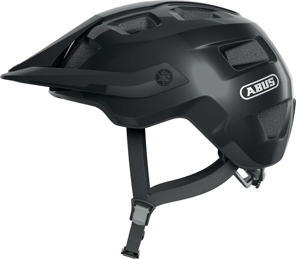 Abus stuurstand MoTrip glanzend Zwart L 57-61cm