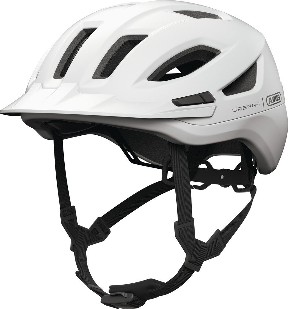 Abus helm urban-i 4.0 ace polar white m 54-58cm