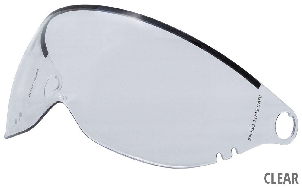Smoke + side screws (glas)