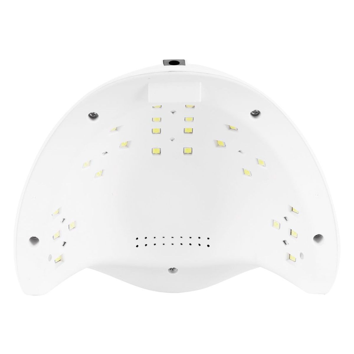 Glow five uv led lamp dual 48w wit