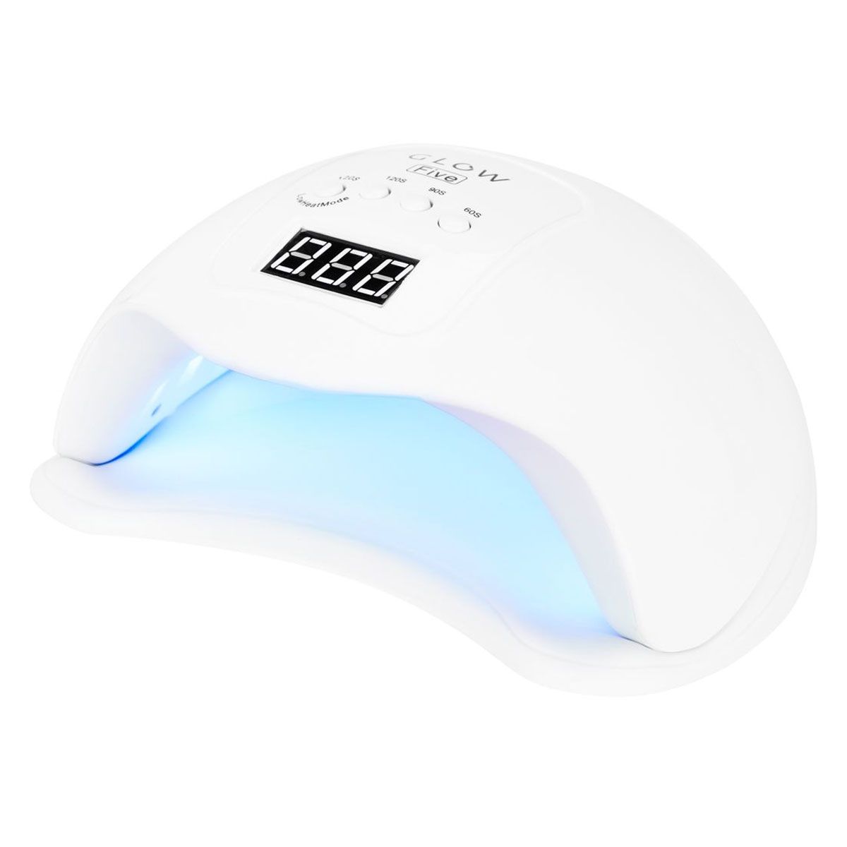 Glow five uv led lamp dual 48w wit