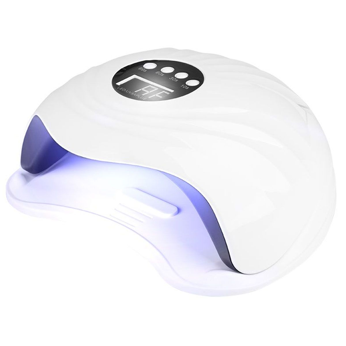 Voornails uv led lamp schelp 108w wit