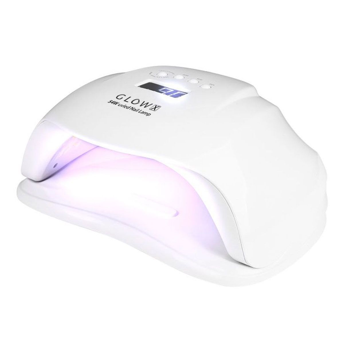 Glow x uv led lamp 54w wit