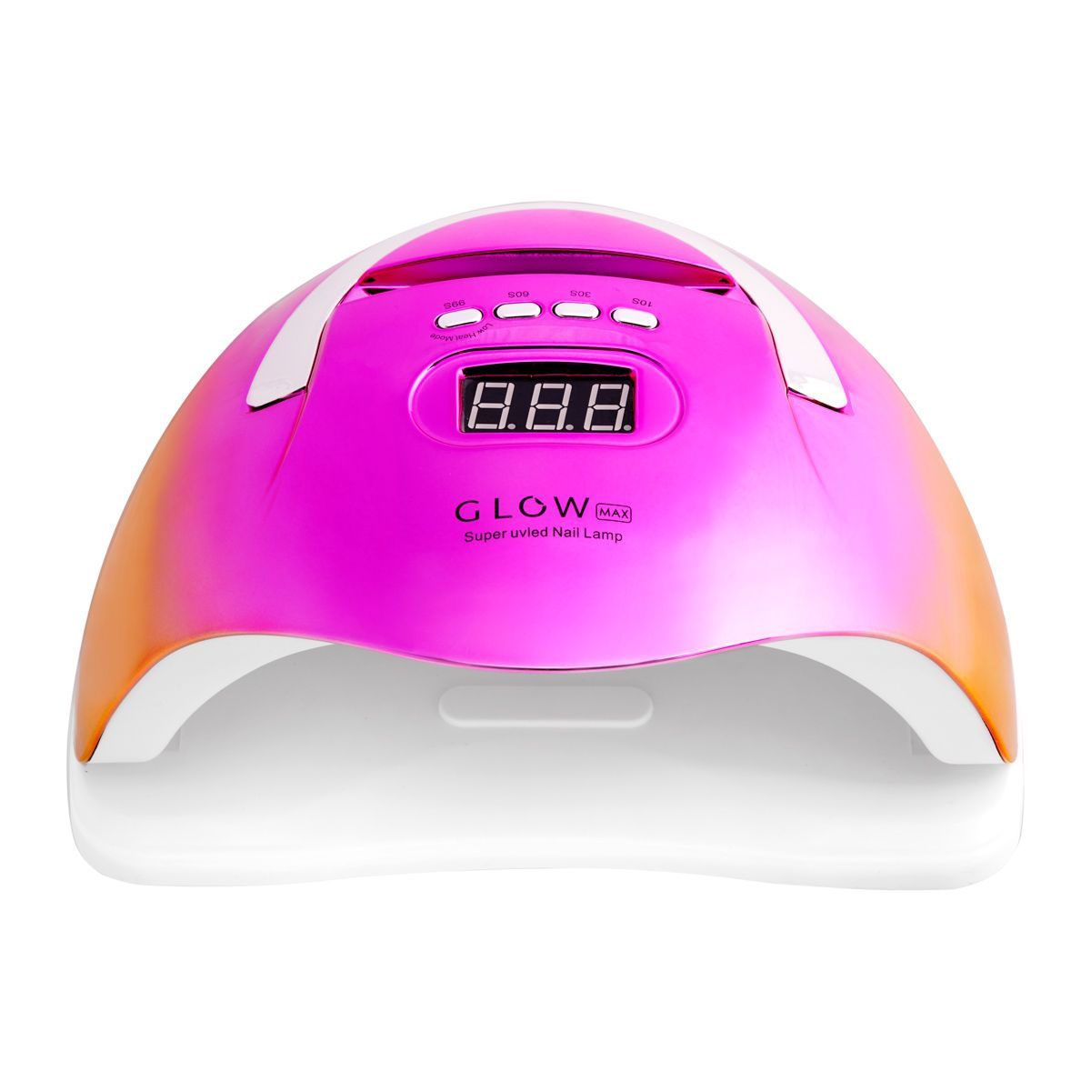 Glow f2 rc uv led lamp dual 220w metallic roze oranje