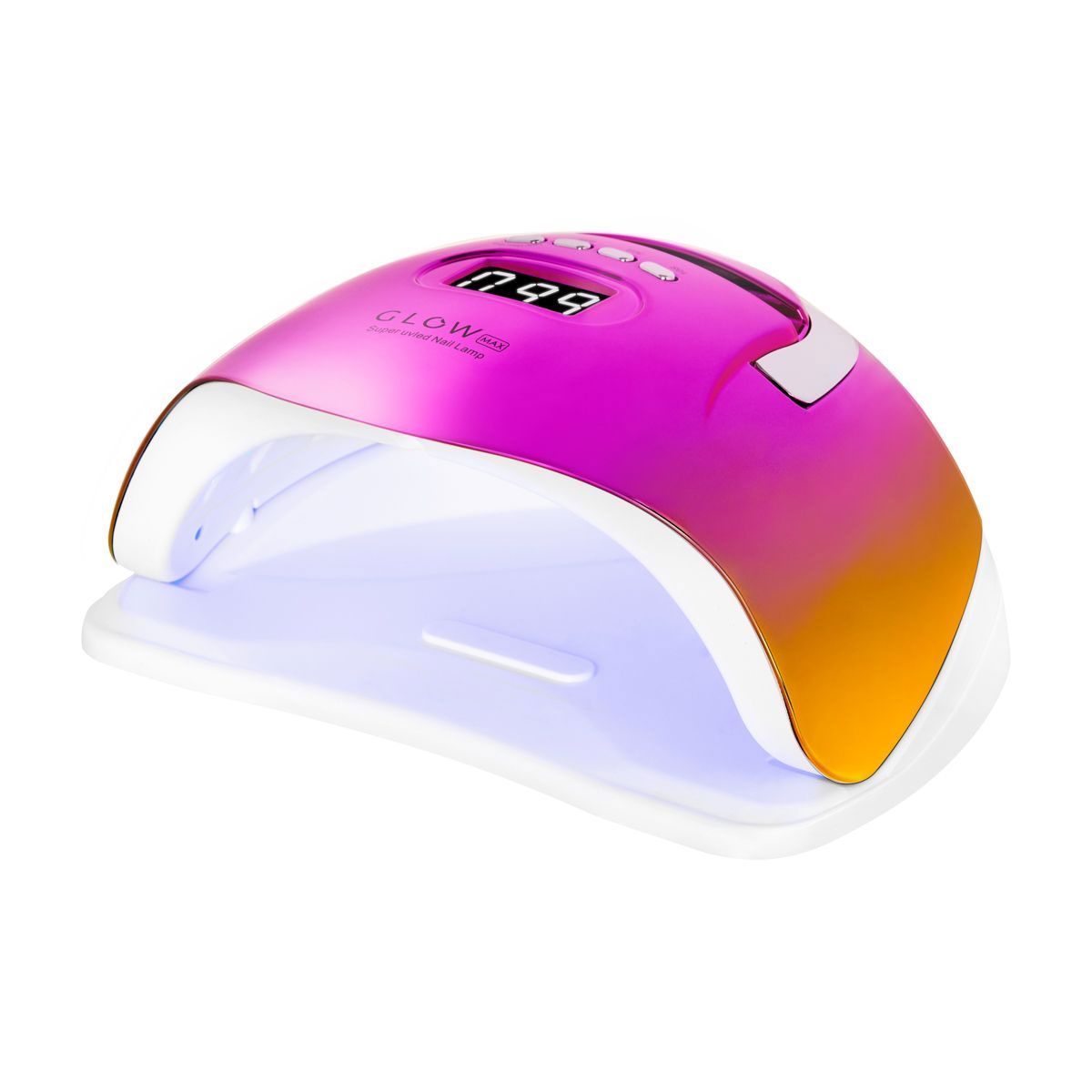 Glow f2 rc uv led lamp dual 220w metallic roze oranje