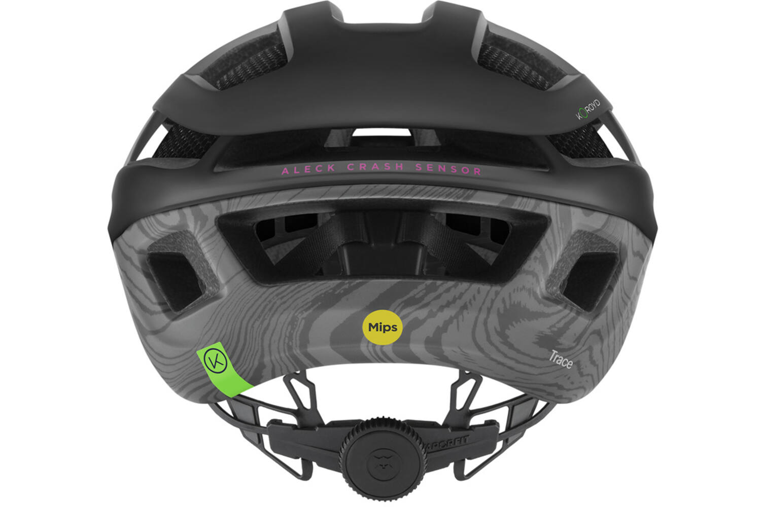 Smith - helm trace mips aleck cs matte black topo