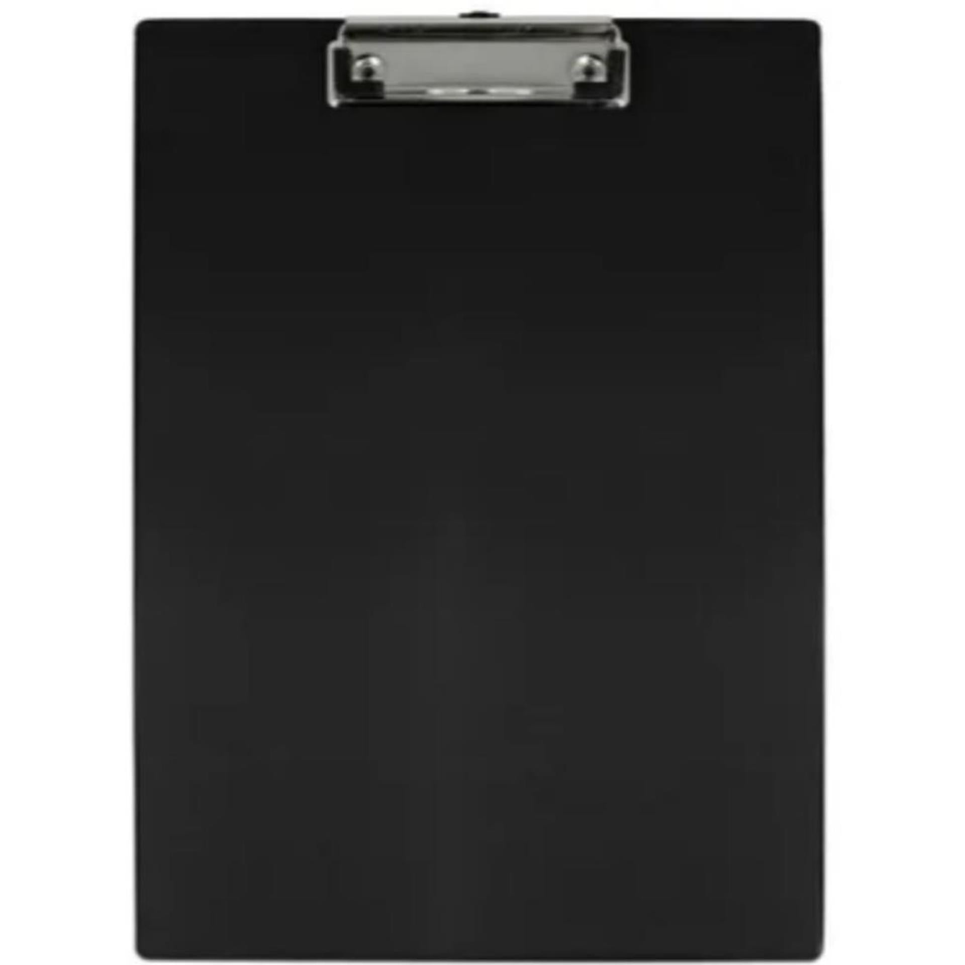 Westcott klembord a4 zwart met pvc