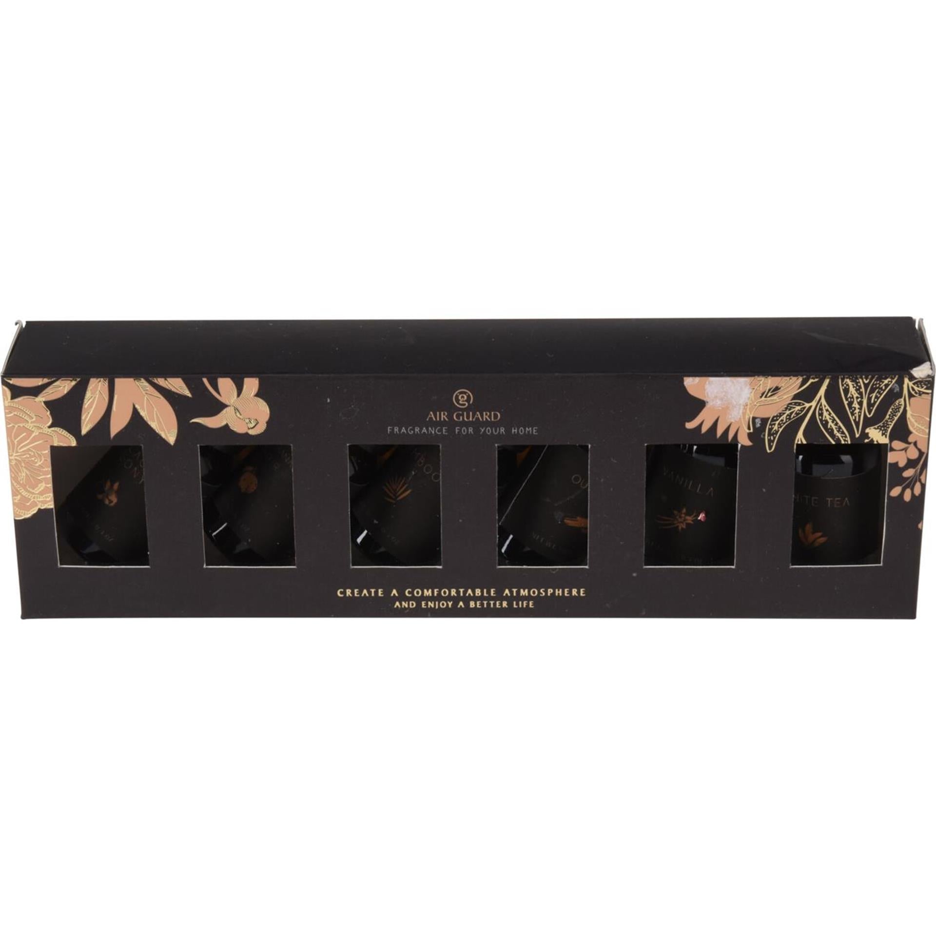 Home styling geurset 6-delig