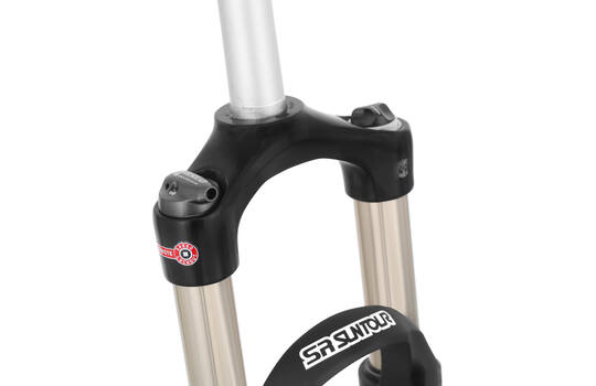 Srsuntour sr suntour - raidon xc voorvork 29 rlr ds 15qlc32 100mm mat zwart