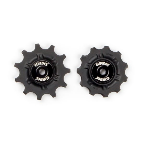derailleurwieltjes CP2017100 11T 9V 10V 11V zwart 2 stuks