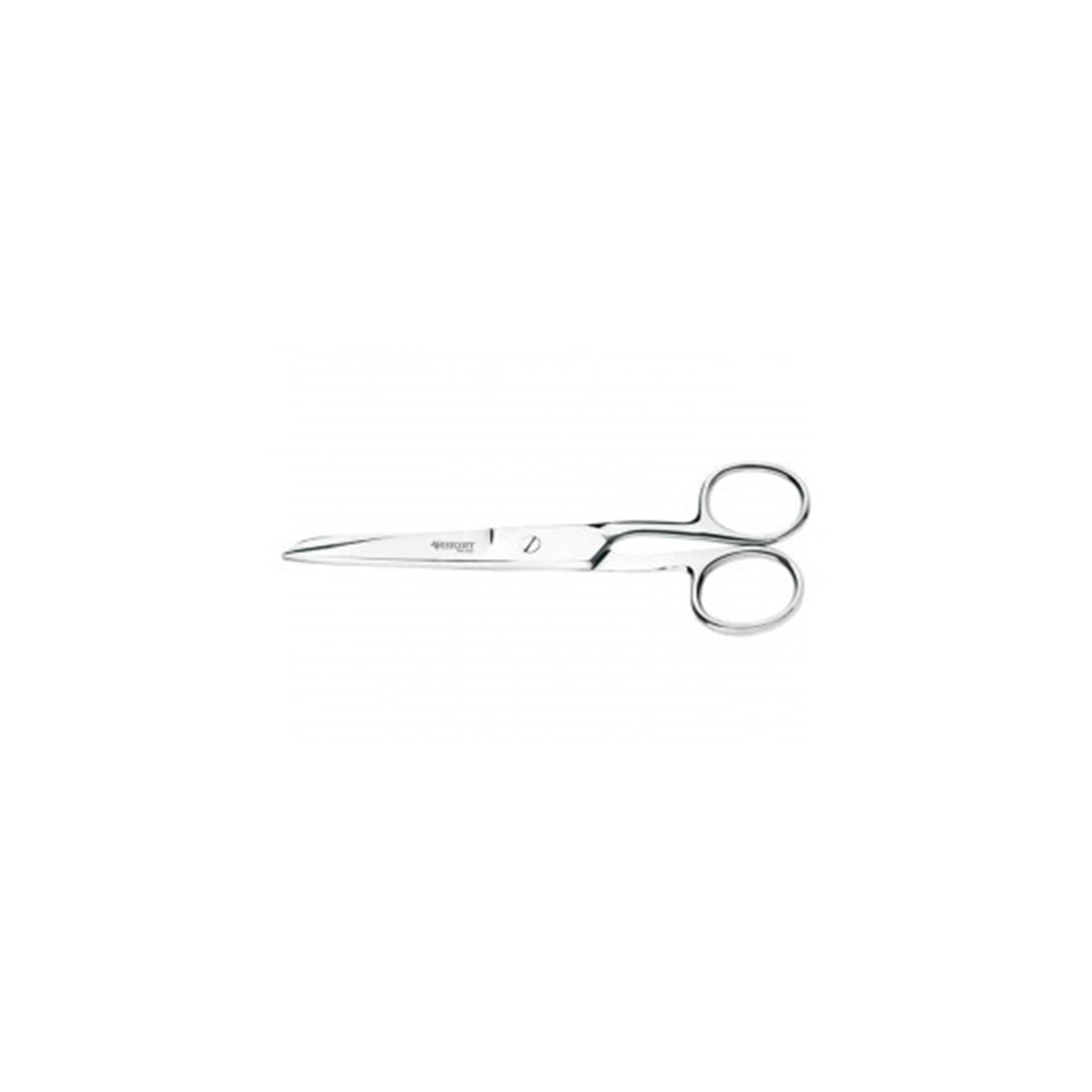 Kangaro schaar staal glans rvs 12cm.