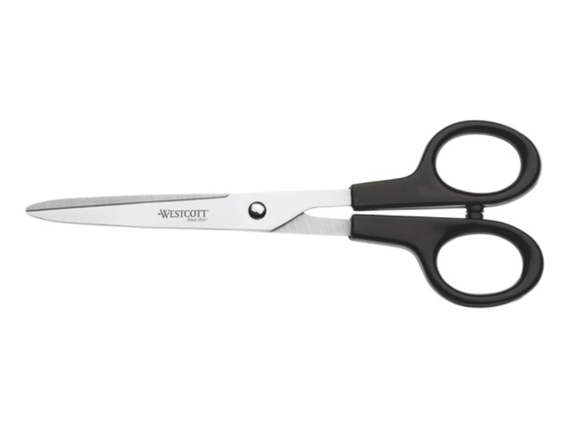 Westcott schaar rvs 18cm kunststof grip