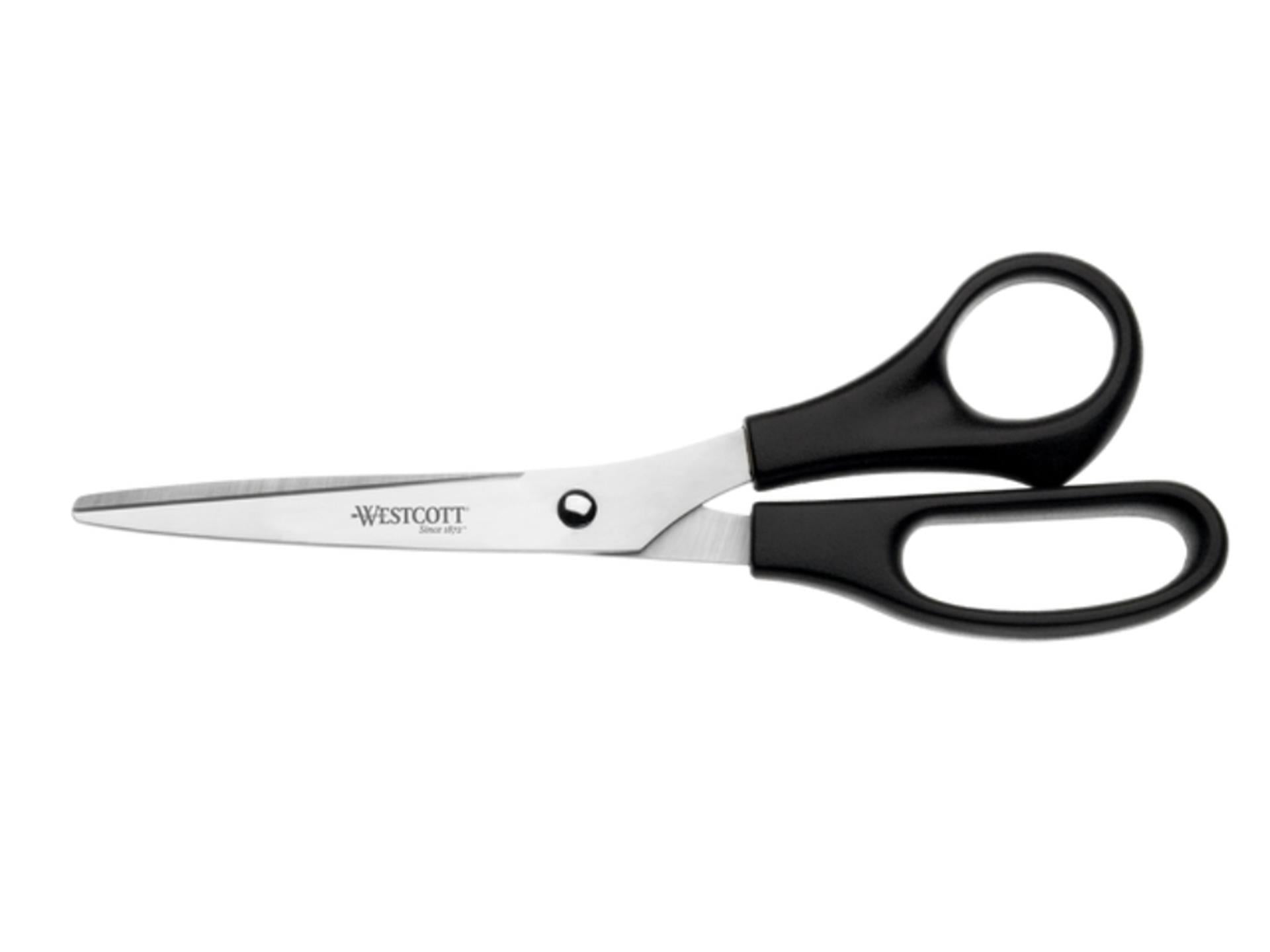 Westcott schaar rvs 21cm kunststof grip