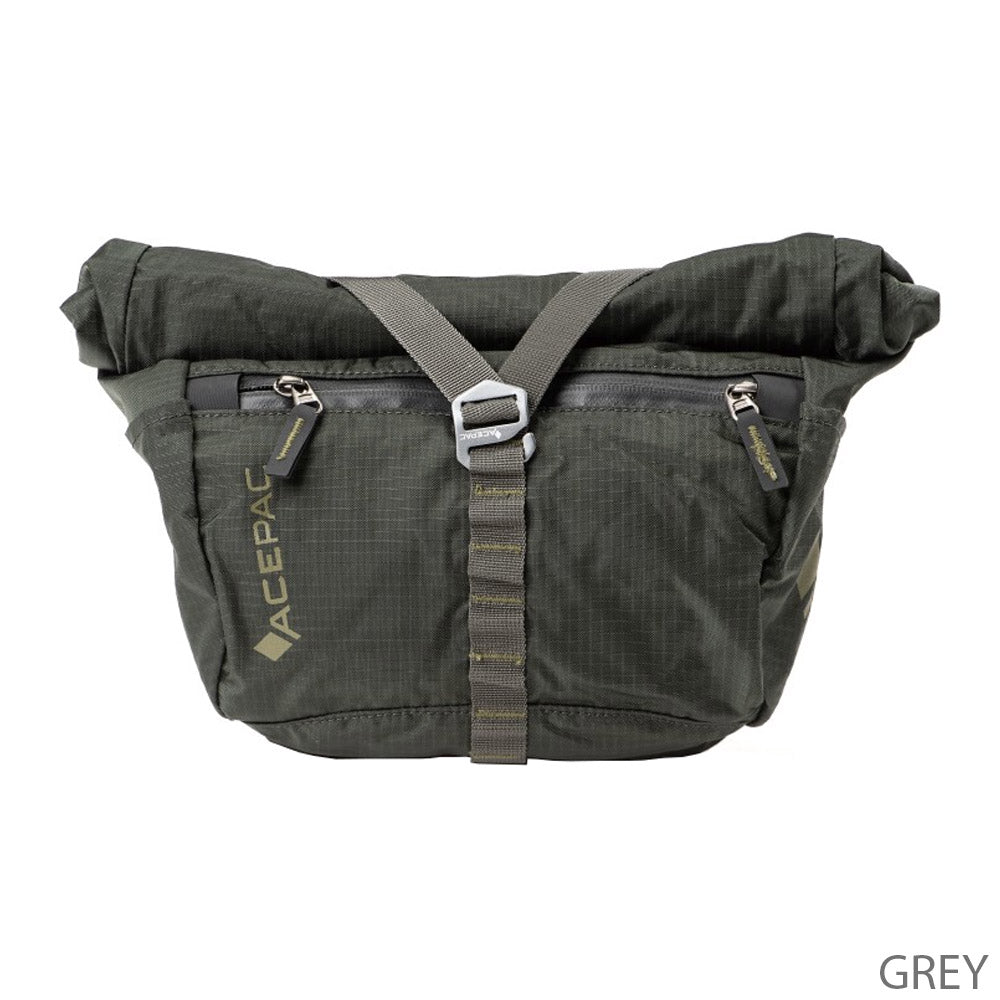 Acepac bar bag mkiii handlebar bag | grey