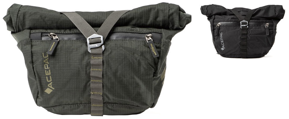 Acepac bar bag mkiii handlebar bag | grey