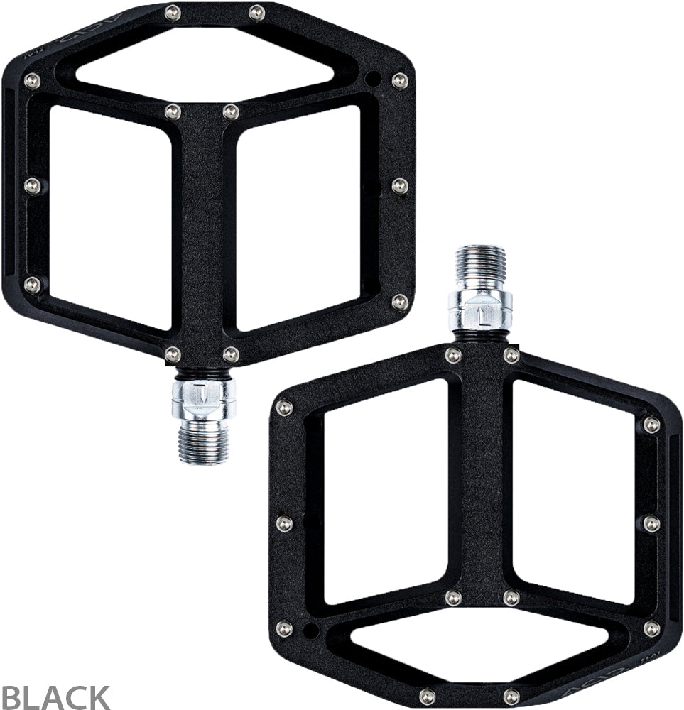 Acid flat a3-zp r platform pedals | olive