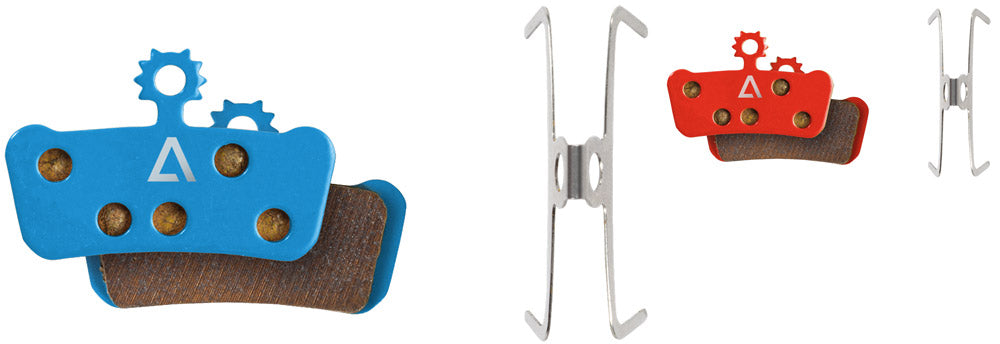 Acid avid elixir trail x0 x9 x7 sram guide r discpads | gesintert