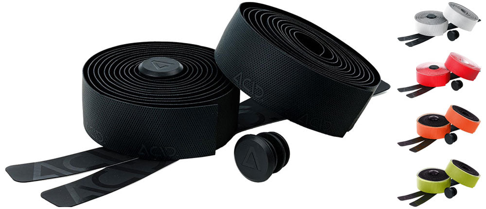 Acid cc 3.5mm cmpt handlebar tape | black´n´orange