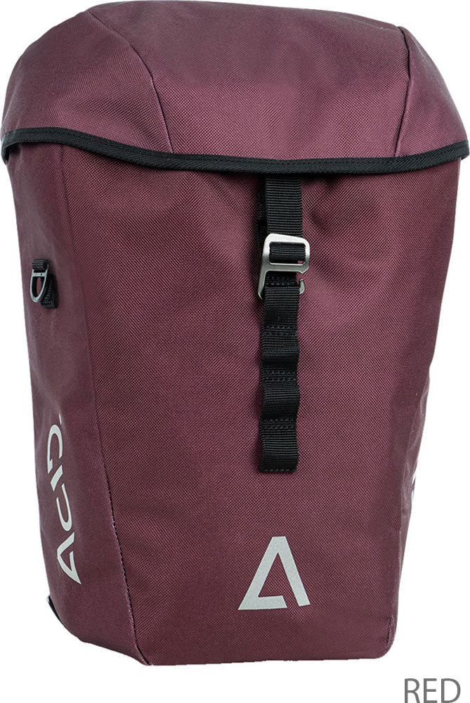 Acid city 20 smlink pannier bag | grey