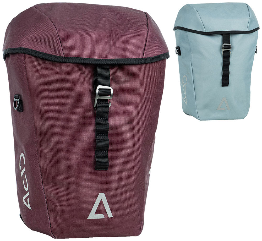 Acid city 20 smlink pannier bag | red