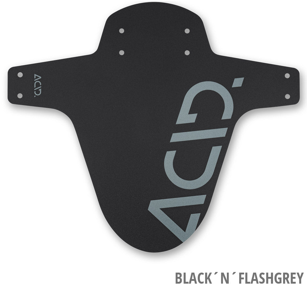 Acid downhill mudguard | black´n´flashgrey