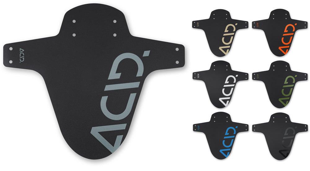 Acid downhill mudguard | black´n´orange