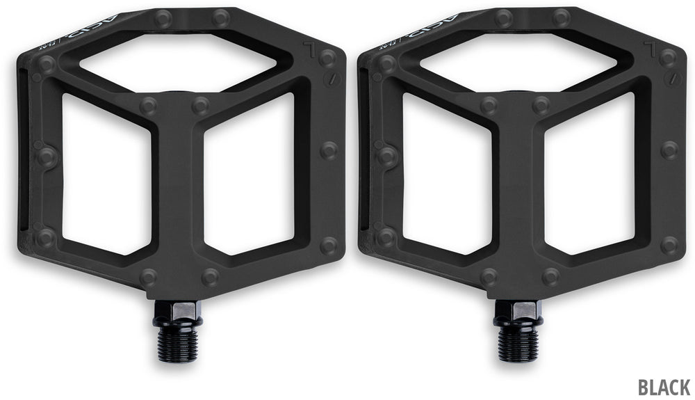Acid flat c2-zp r platform pedals