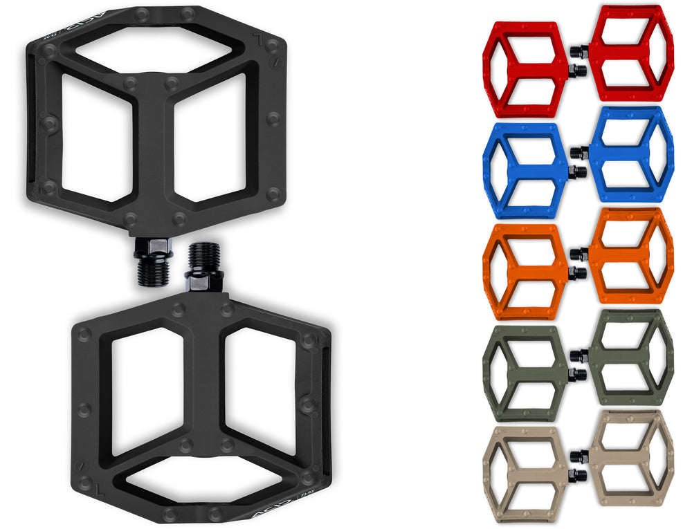 Acid flat c2-zp r platform pedals