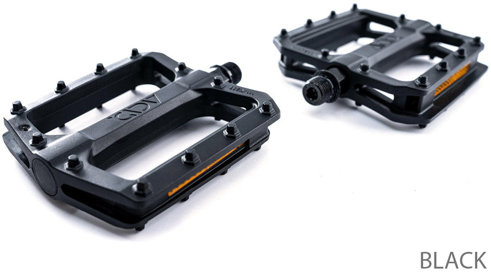 Acid flat c3-zp flat pedals | black