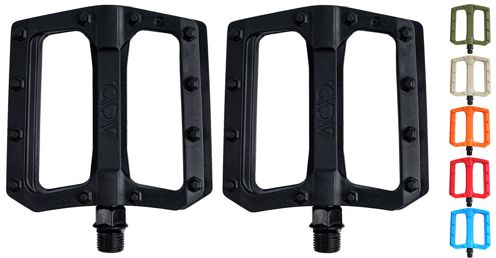 Acid flat c3-zp flat pedals | desert