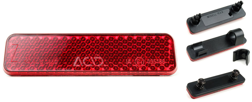 Acid carrier reflector | slim standard