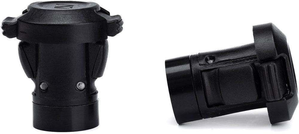 Acid handlebar inner clamp for tool husk