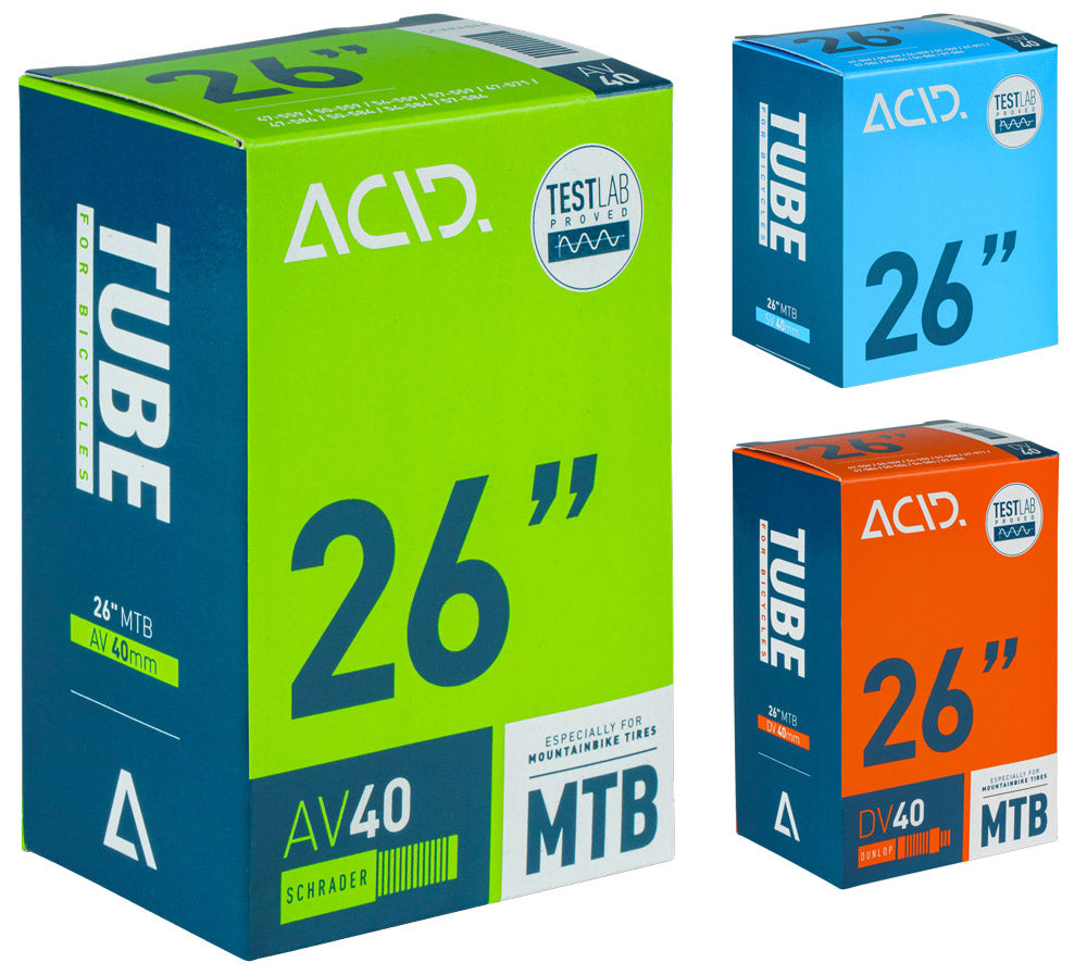 Acid mtb 26 tube | agv 40mm