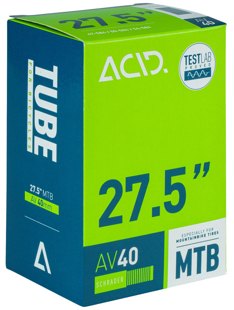 Acid mtb 27.5 inner tube | sv 40mm
