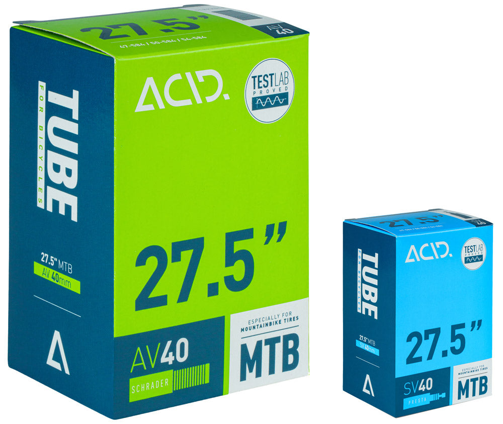 Acid mtb 27.5 inner tube | sv 40mm
