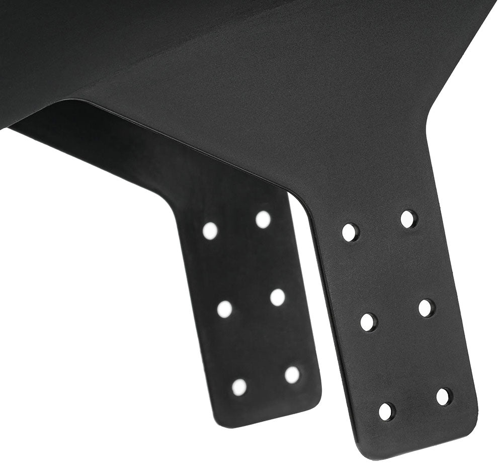 Acid mud blocker mudguard front | lang