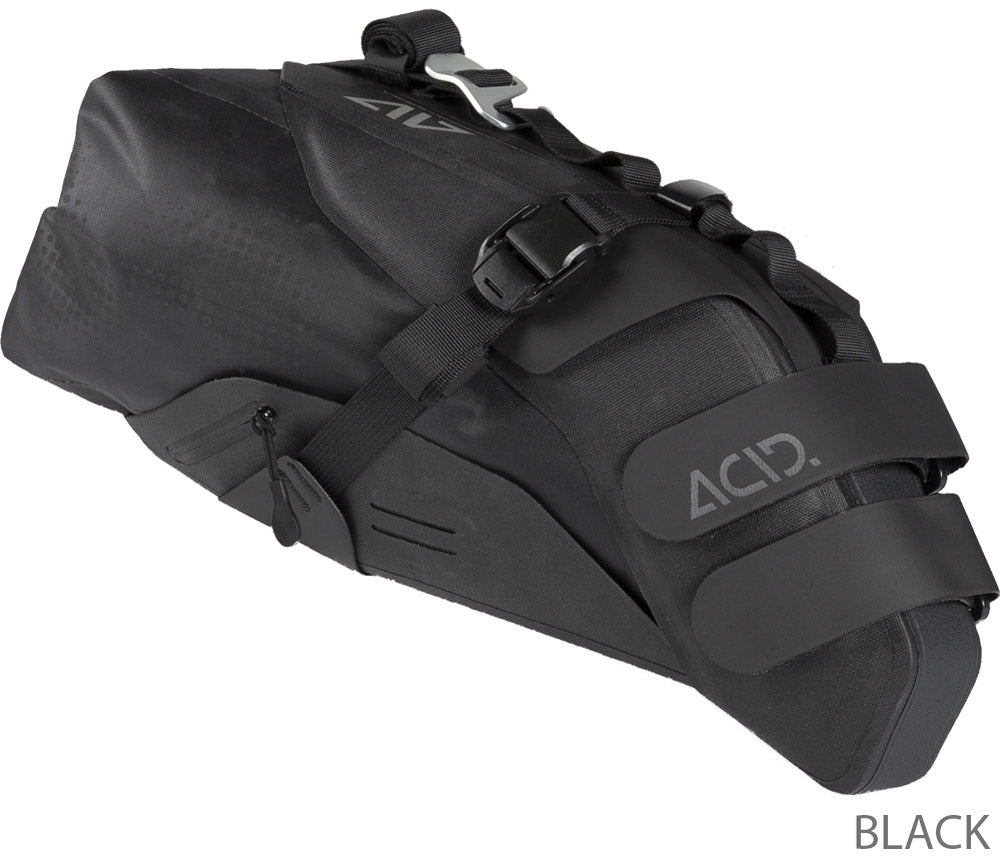 Acid pack pro 11 saddle bag | black´n´green