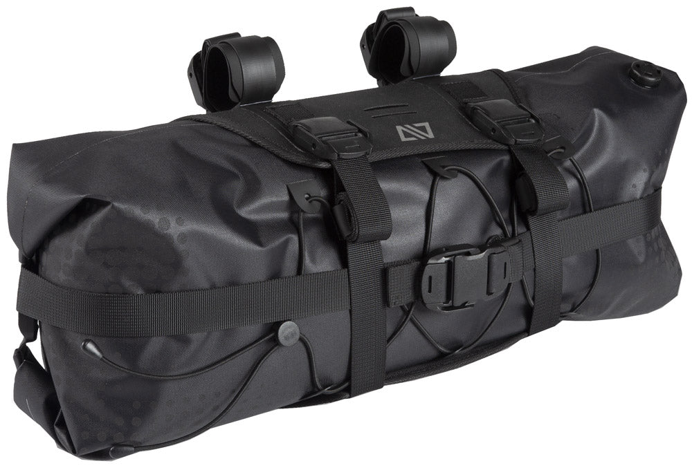 Acid pack pro 15 handlebar bag | black´n´green