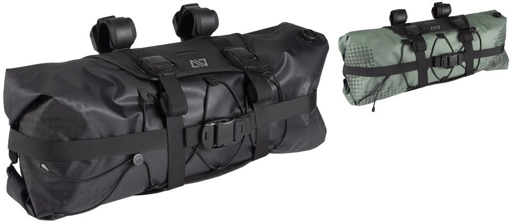 Acid pack pro 15 handlebar bag | black´n´green