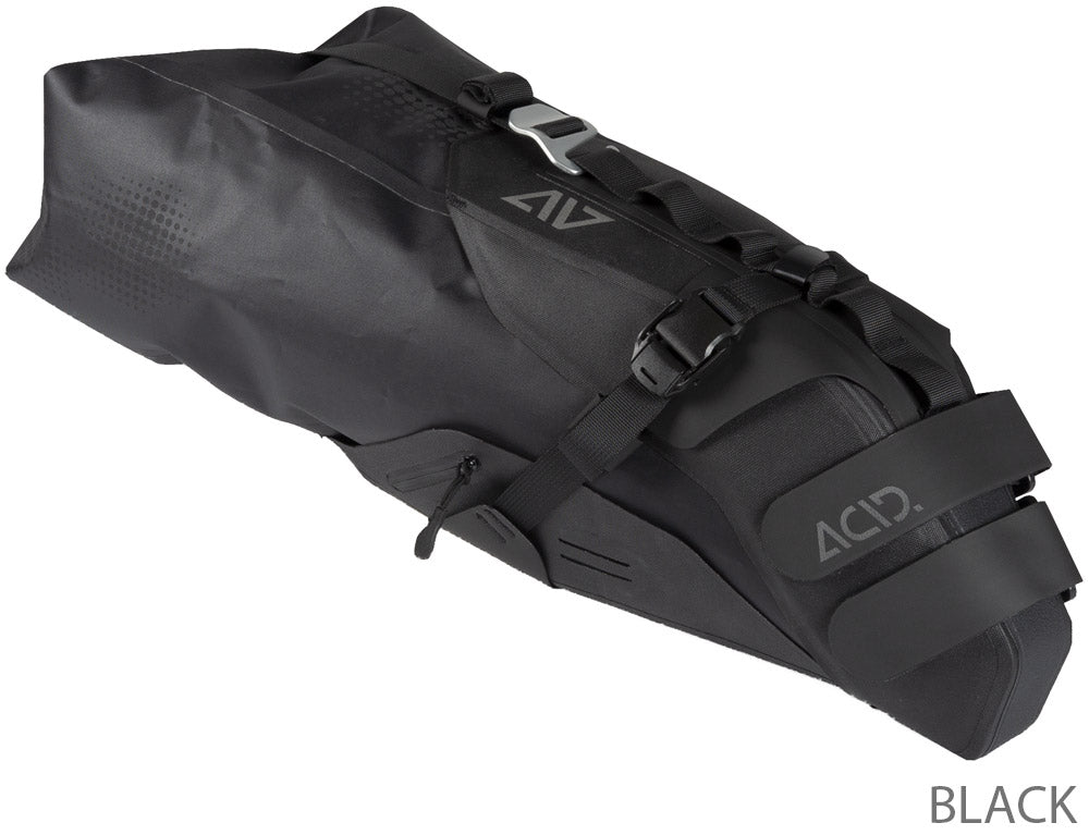 Acid pack pro 15 saddle bag | black´n´green