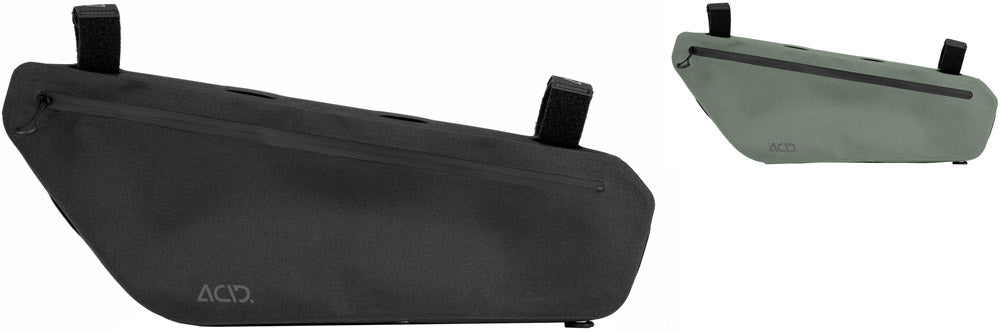 Acid pack pro 4 frame bag | green