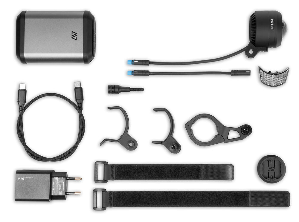 Acid pro-e 150 powerbank font light