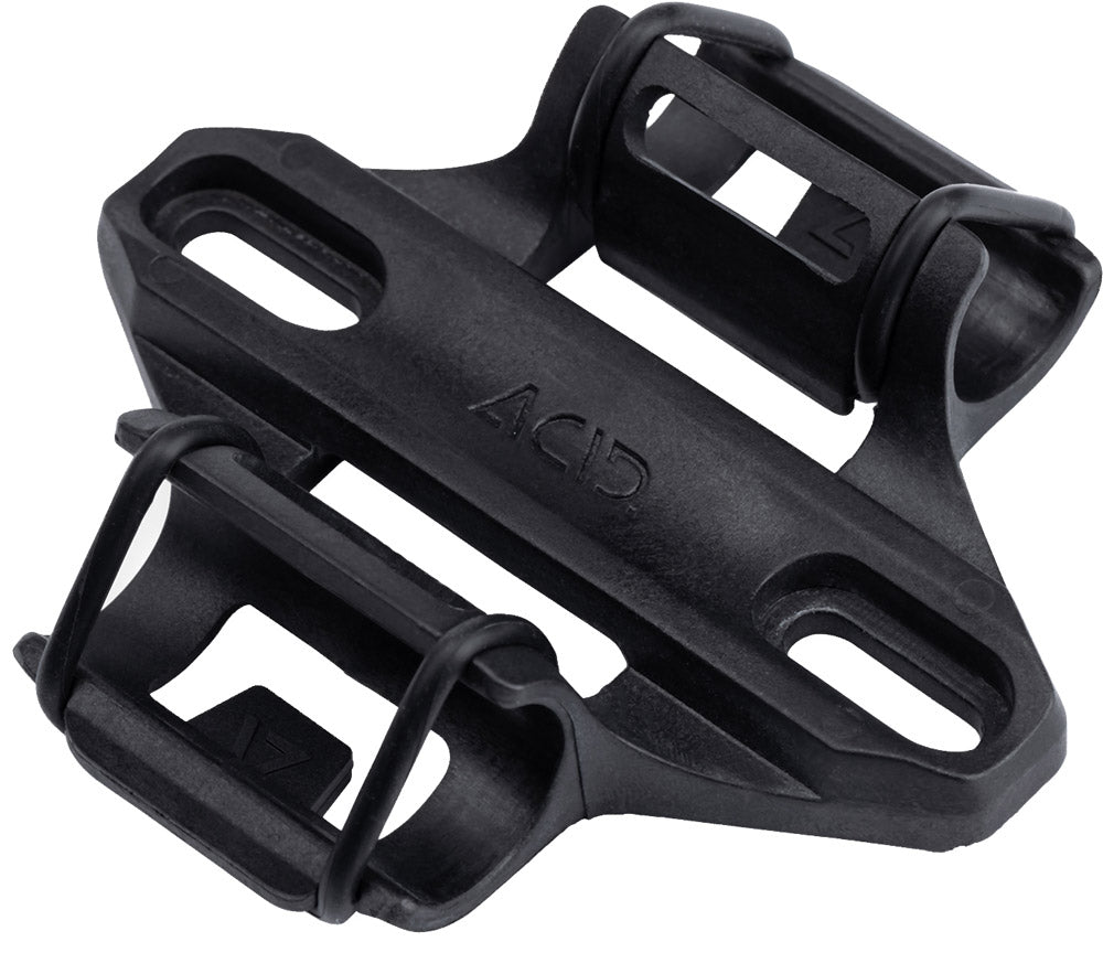 Acid frame holder for tool husk