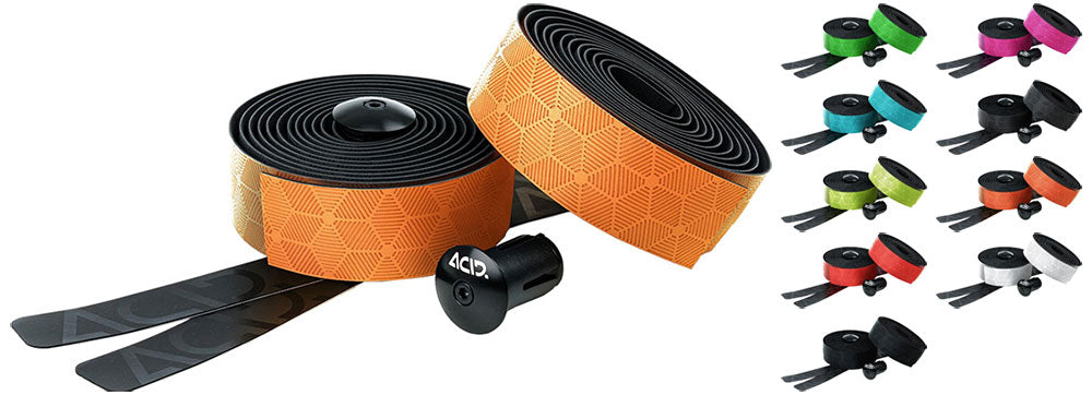 Acid rc 3.0 mm bar tape | black´n´grey
