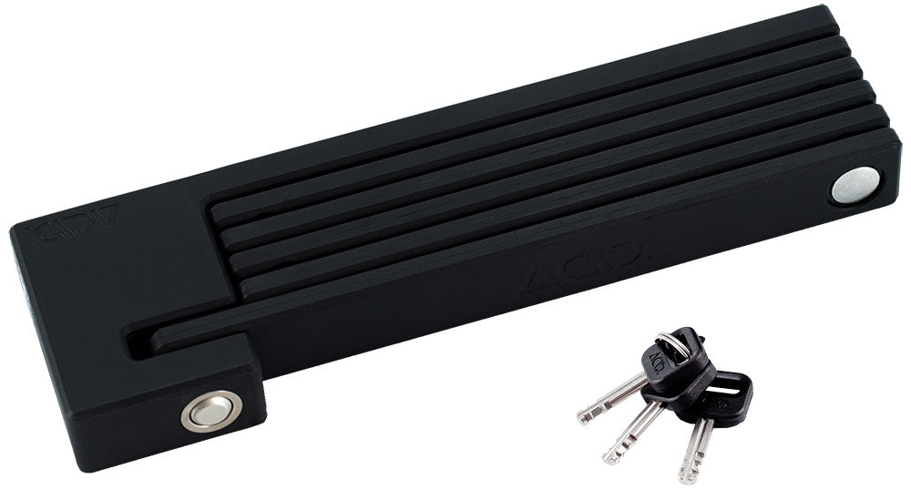 Acid rigid 90 folding lock