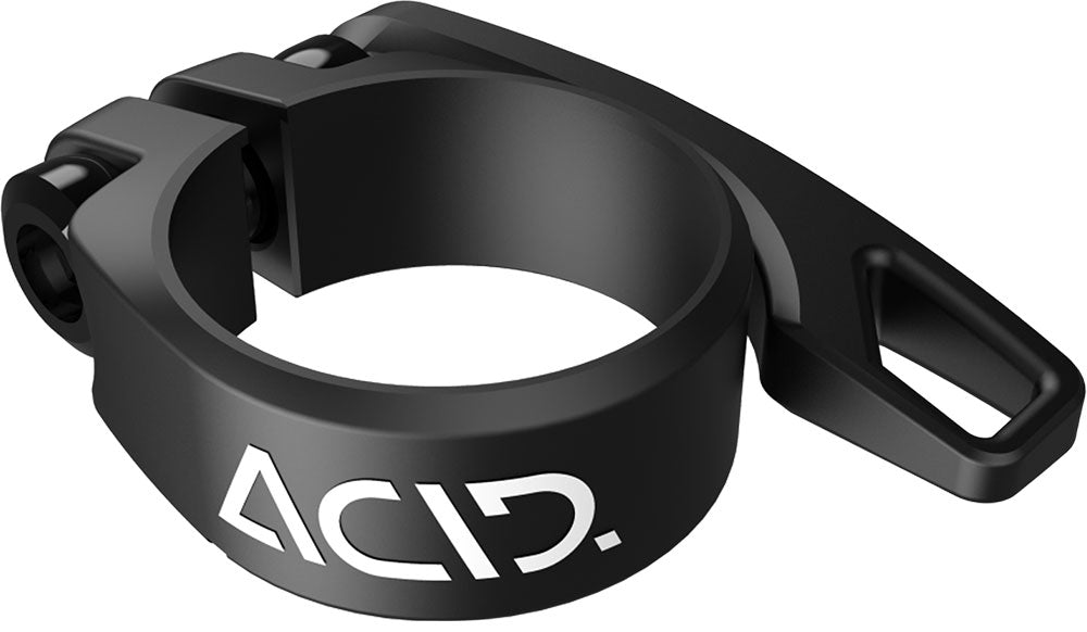 Acid saddle clamp with integrated tool | 40.0 mm