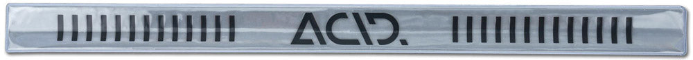 Acid snapband reflective tape