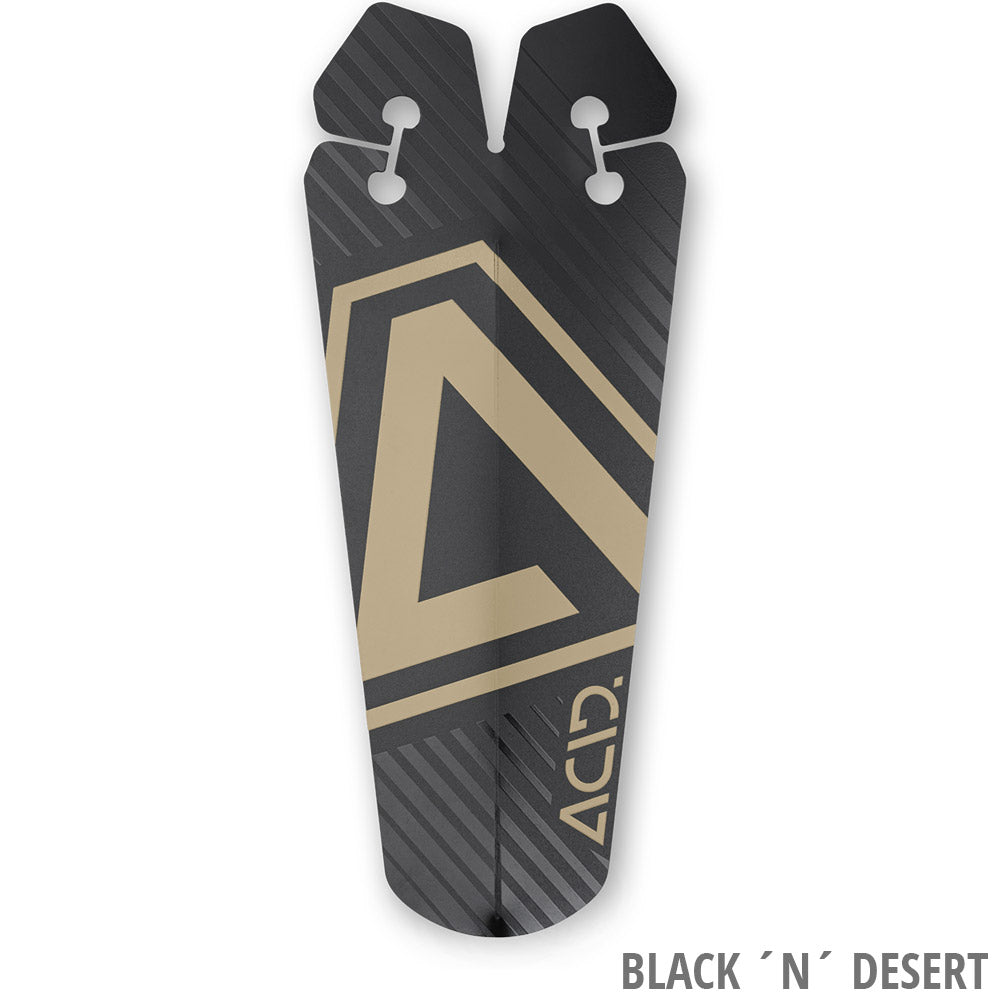 Acid splash mudguard | black