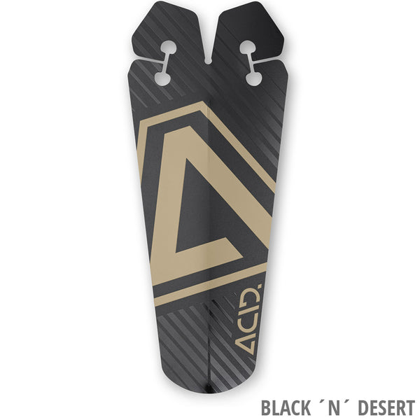 Acid splash mudguard