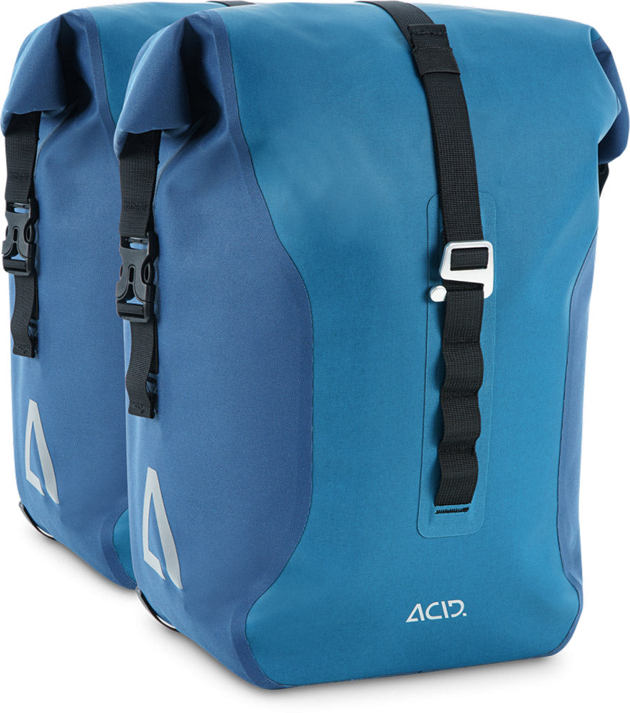 Acid travlr pro 20 2 panniers | black